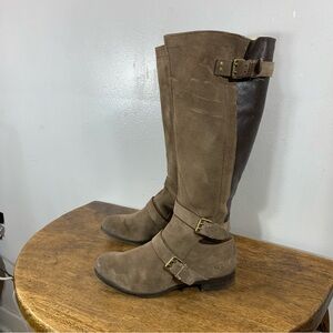 Ugg cowboy style Winter leather boots